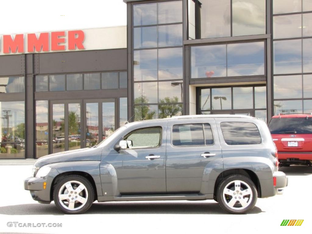 2010 HHR LT - Cyber Gray Metallic / Cashmere photo #1