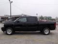 2010 Black Chevrolet Silverado 1500 LS Crew Cab  photo #2