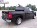 2010 Black Chevrolet Silverado 1500 LS Crew Cab  photo #5