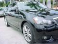 2008 Black Obsidian Infiniti M 35 S Sedan  photo #2