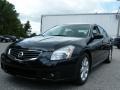 2007 Super Black Nissan Maxima 3.5 SL  photo #1