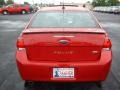 2010 Sangria Red Metallic Ford Focus SES Sedan  photo #5