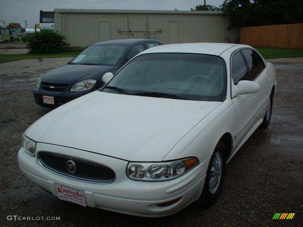 2002 White Buick Lesabre Custom 32341103 Gtcarlot Com