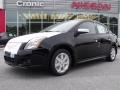 2010 Super Black Nissan Sentra 2.0 SR  photo #1