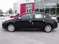 2010 Super Black Nissan Sentra 2.0 SR  photo #2