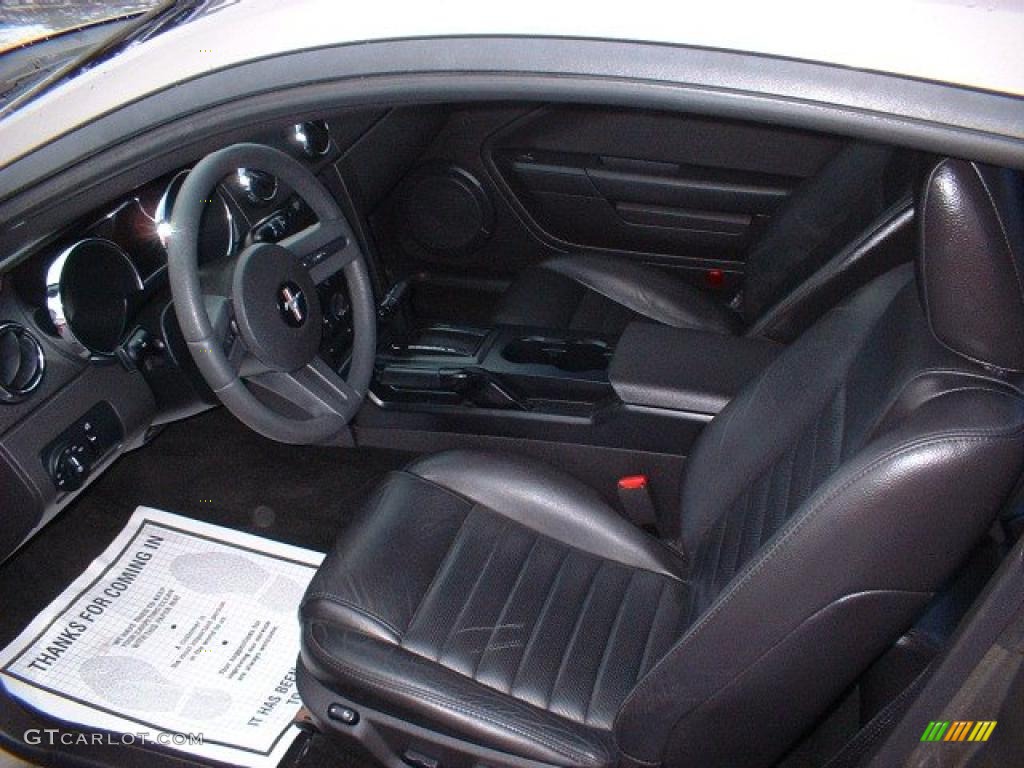 2005 Mustang GT Premium Coupe - Mineral Grey Metallic / Dark Charcoal photo #8