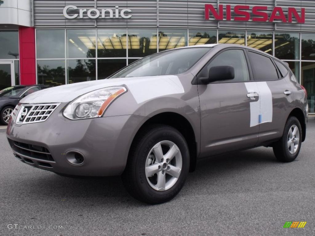 2010 Rogue S 360 Value Package - Gotham Gray / Gray photo #1