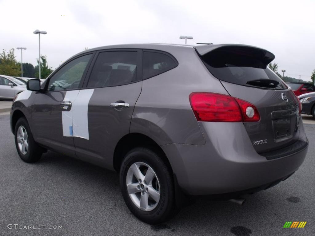 2010 Rogue S 360 Value Package - Gotham Gray / Gray photo #3