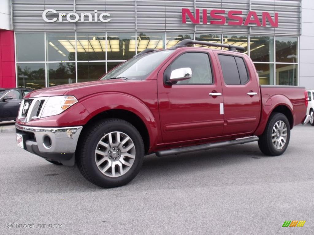 2010 Nissan frontier colors #10