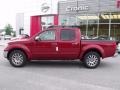 Red Brick - Frontier LE Crew Cab Photo No. 2