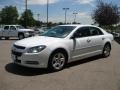 Summit White - Malibu LS Sedan Photo No. 2
