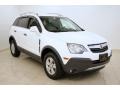 2009 Polar White Saturn VUE XE  photo #1