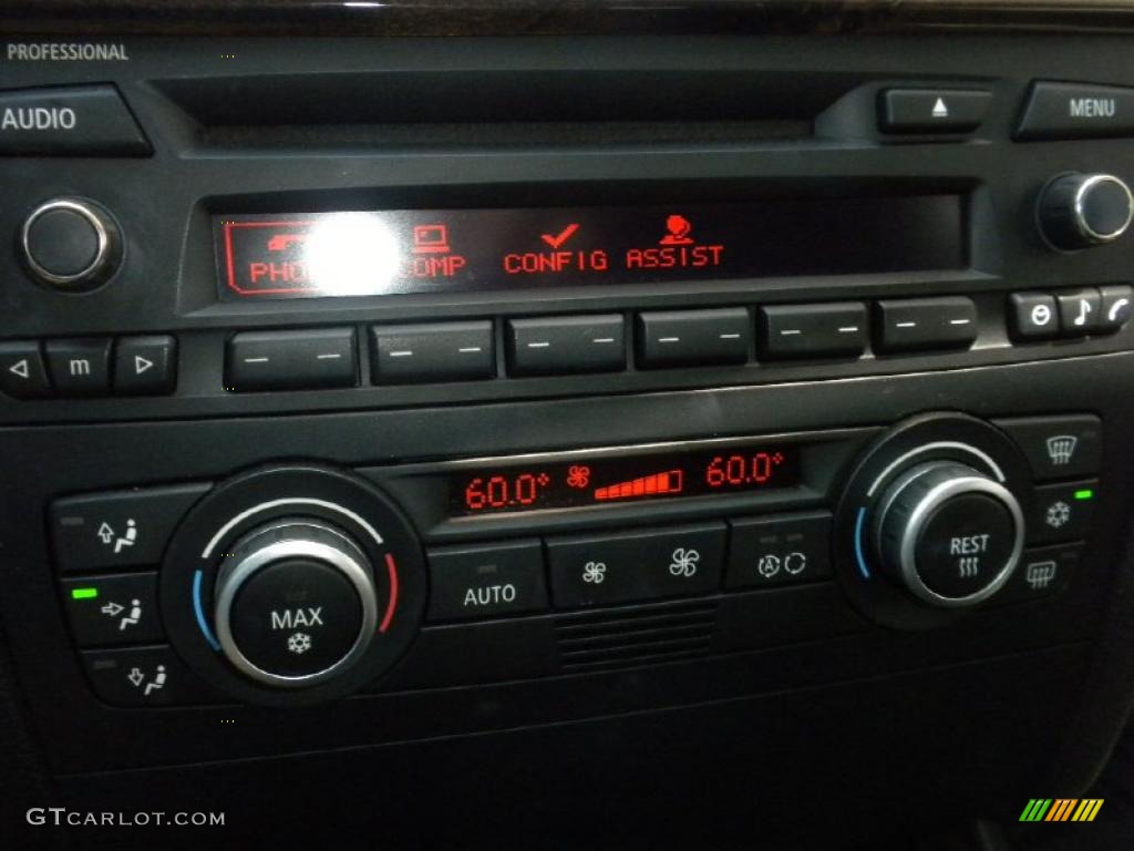 2008 1 Series 128i Coupe - Sedona Red Metallic / Black photo #17