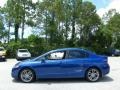 Fiji Blue Metallic - Civic Si Sedan Photo No. 2