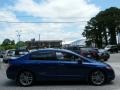 Fiji Blue Metallic - Civic Si Sedan Photo No. 6