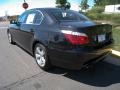 2008 Jet Black BMW 5 Series 528xi Sedan  photo #4