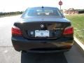 2008 Jet Black BMW 5 Series 528xi Sedan  photo #5