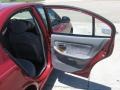 2005 Electric Red Metallic Hyundai Elantra GLS Sedan  photo #17
