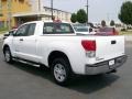 2010 Super White Toyota Tundra Double Cab 4x4  photo #3