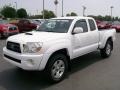Super White - Tacoma V6 TRD Sport Access Cab 4x4 Photo No. 2