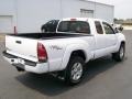 Super White - Tacoma V6 TRD Sport Access Cab 4x4 Photo No. 4