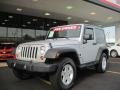 Bright Silver Metallic - Wrangler X 4x4 Photo No. 1