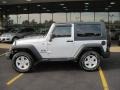 Bright Silver Metallic - Wrangler X 4x4 Photo No. 4