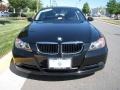 2008 Jet Black BMW 3 Series 328xi Sedan  photo #1