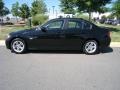 2008 Jet Black BMW 3 Series 328xi Sedan  photo #3