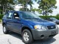 2007 Vista Blue Metallic Ford Escape XLS  photo #7