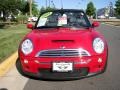 2005 Chili Red Mini Cooper S Convertible  photo #1