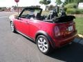 2005 Chili Red Mini Cooper S Convertible  photo #4