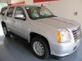 Pure Silver Metallic 2010 GMC Yukon Hybrid