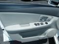 2009 Clear White Kia Spectra EX Sedan  photo #17