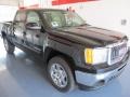 2010 Onyx Black GMC Sierra 1500 SLT Crew Cab 4x4  photo #1