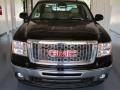 2010 Onyx Black GMC Sierra 1500 SLT Crew Cab 4x4  photo #2