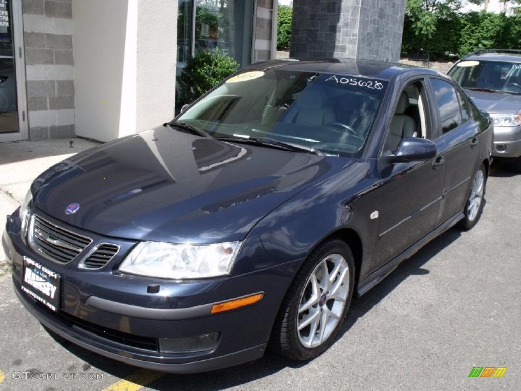 Nocturne Blue Metallic Saab 9-3