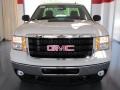 2011 Summit White GMC Sierra 2500HD SLE Regular Cab  photo #2