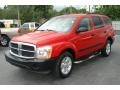 Flame Red - Durango SXT Photo No. 1