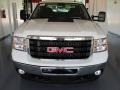 2011 Summit White GMC Sierra 2500HD SLE Crew Cab  photo #2