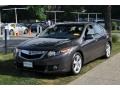 2009 Grigio Metallic Acura TSX Sedan  photo #2