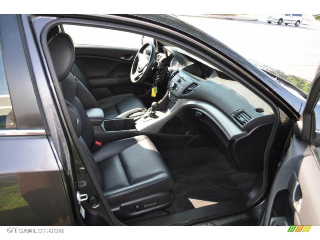 2009 TSX Sedan - Grigio Metallic / Ebony photo #13