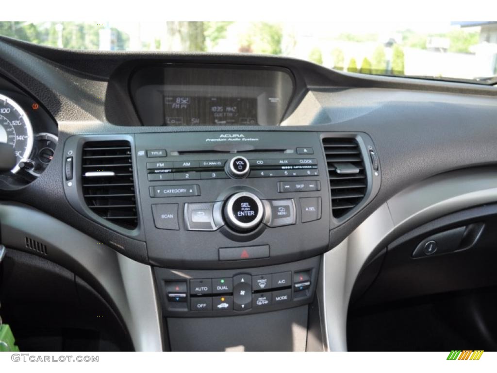 2009 TSX Sedan - Grigio Metallic / Ebony photo #18