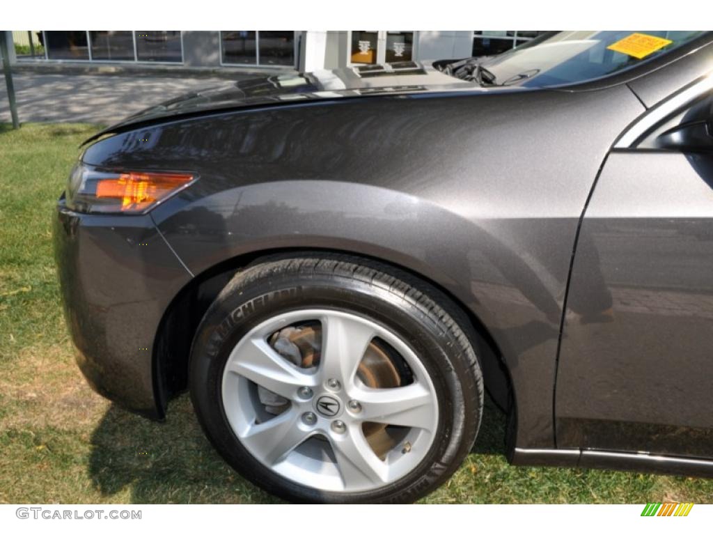 2009 TSX Sedan - Grigio Metallic / Ebony photo #19