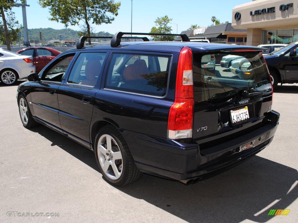 2005 V70 R AWD - Magic Blue Metallic / R Atacama Natural photo #5