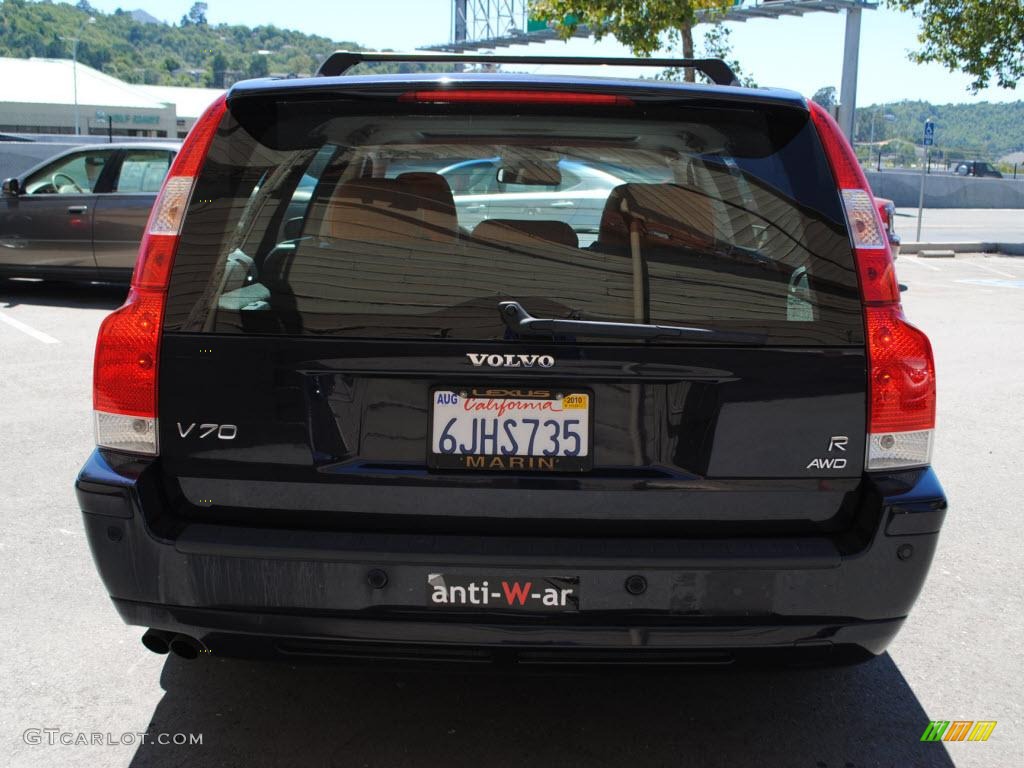 2005 V70 R AWD - Magic Blue Metallic / R Atacama Natural photo #6