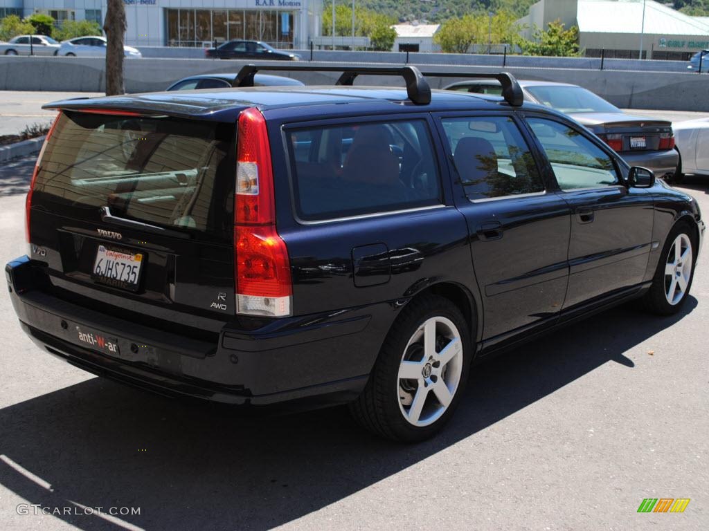 2005 V70 R AWD - Magic Blue Metallic / R Atacama Natural photo #7
