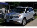 2007 Billet Silver Metallic Acura MDX Technology  photo #2