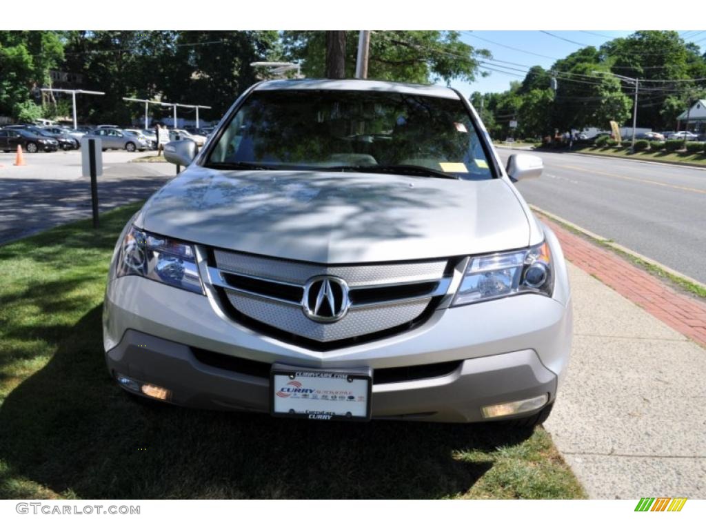 2007 MDX Technology - Billet Silver Metallic / Ebony photo #3