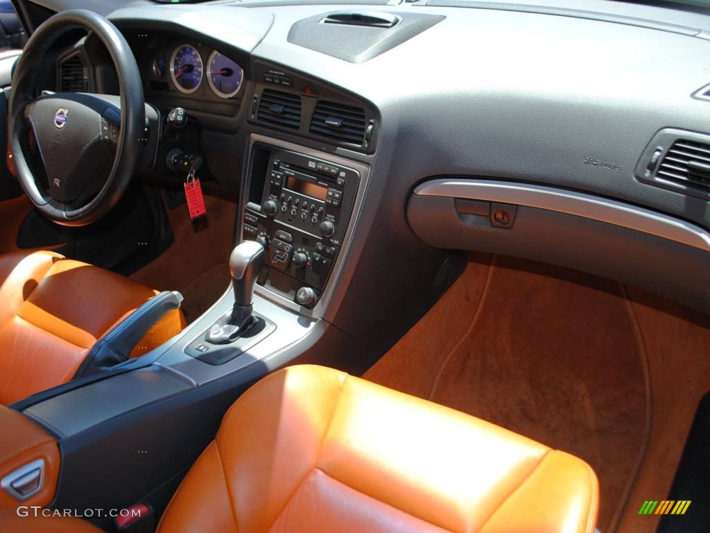 2005 V70 R AWD - Magic Blue Metallic / R Atacama Natural photo #12